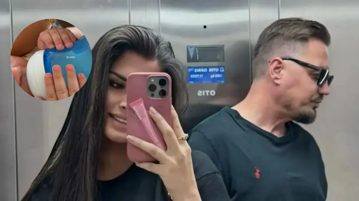 Momente të ëmbla nënë e bir, Eronita e Bleros ndan pamje duke e ushqyer djalin