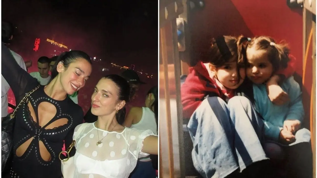 “Të dua shumë, Rinushe” – Dua Lipa me urim emocionues për ditëlindjen e motrës, publikon foto nga fëmijëria