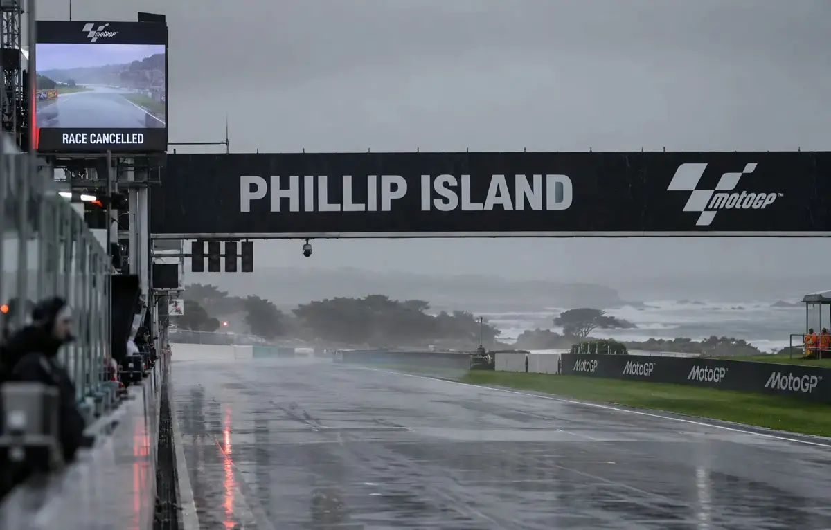 Kaos atmosferik në Phillip Island, anulohet Grand Prix i Australisë në MotoGP!