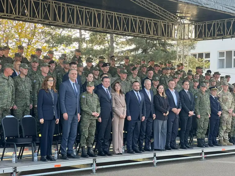 Nis ceremonia e betimit të rekrutëve të rinj të FSK-së