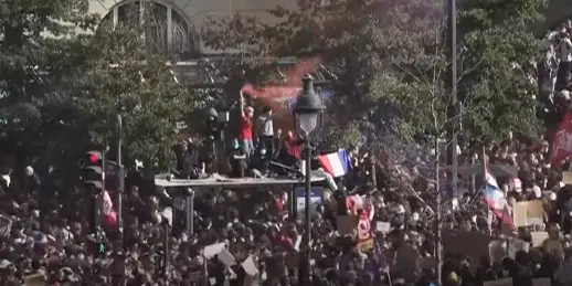 Çfarë duhet të dini rreth protestave të nxënësve në Francë?