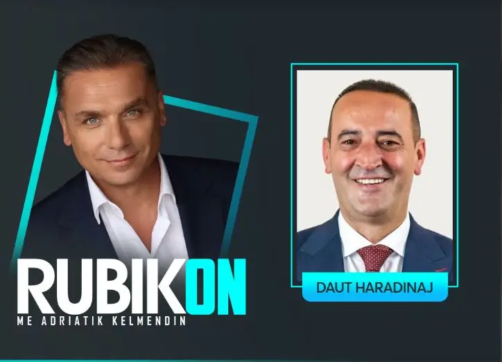 RUBIKON sonte: I ftuar Daut Haradinaj