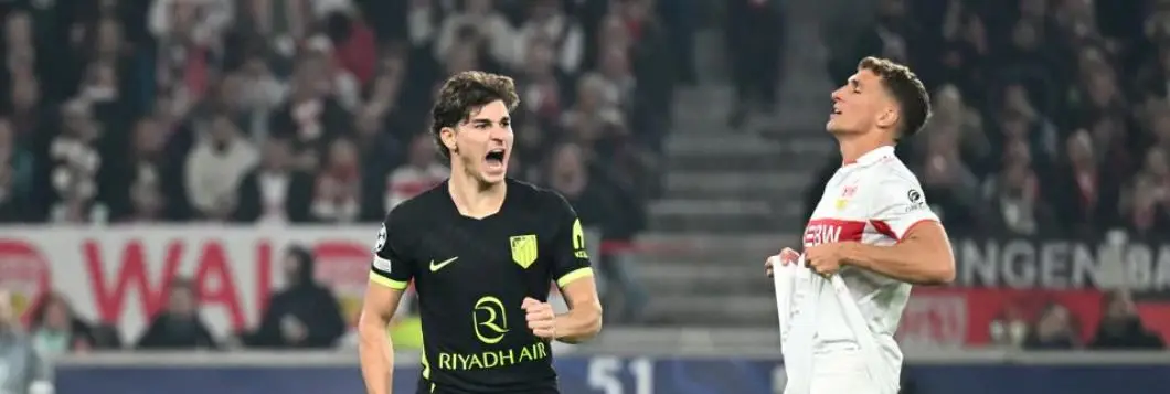 Atletico Madridi reziston me 10 lojtarë, merr një pikë në udhëtim ndaj Stuttgartit