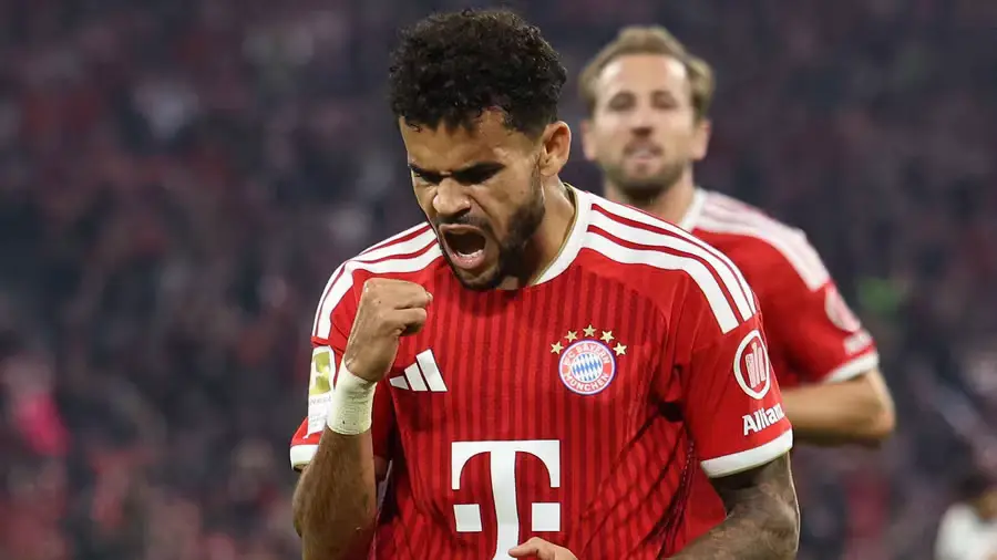 Bayerni deklason Leipzigun 6-1 me Luis Diazin në rolin e protagonistit
