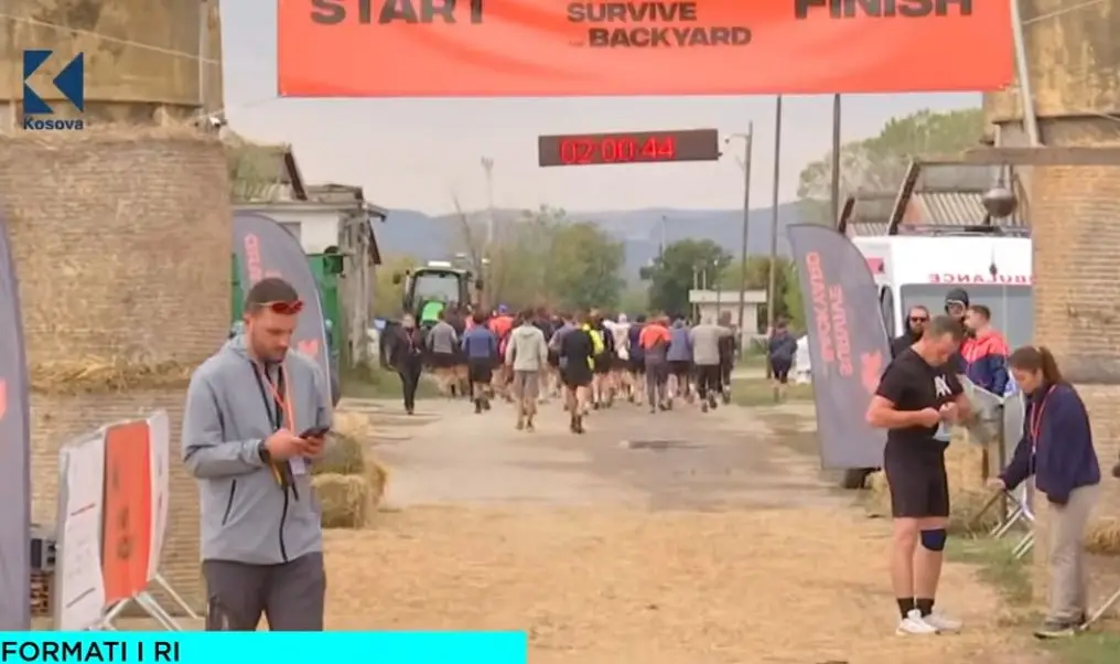 Mbi 100 vrapues sfidojnë veten në ultramaratonën e parë të këtij lloji në Kosovë (VIDEO)