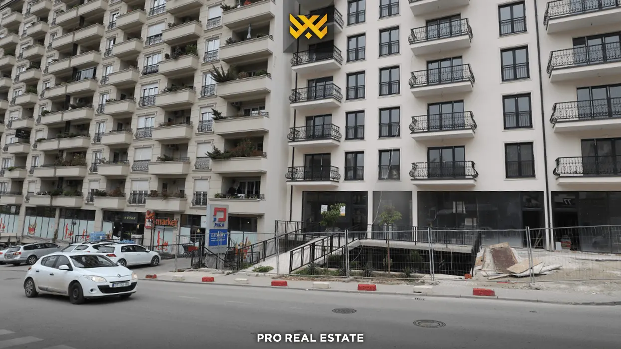 Lokal 175m² me qira në Aktash – hapësirë biznesi pranë qendrës #15878