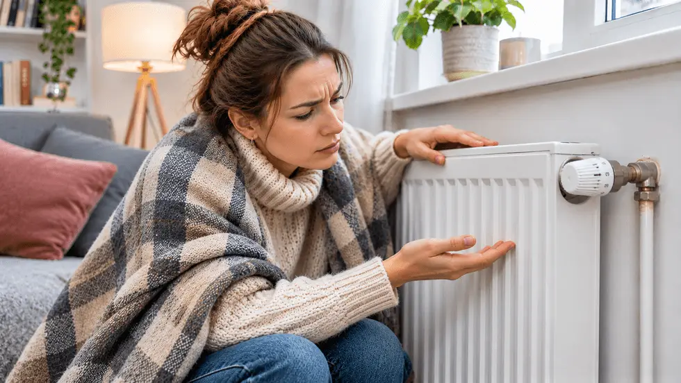 Radiatorët janë të nxehtë, por dhoma mbetet e ftohtë? Shkaku mund të jetë aty ku nuk e prisni